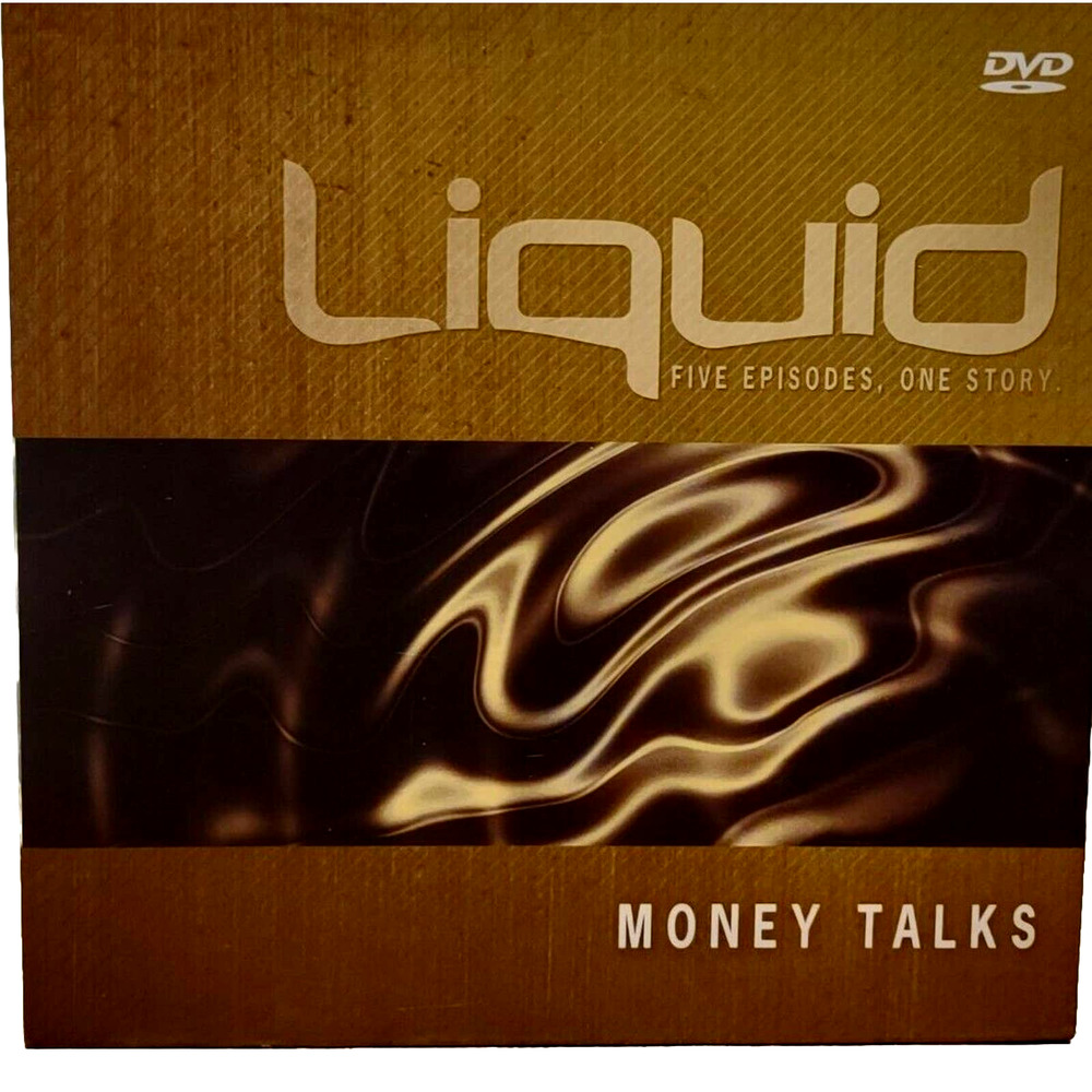 Vtg Liquid Money Talks Bible Study Dvd Set by Thomas Nelson
